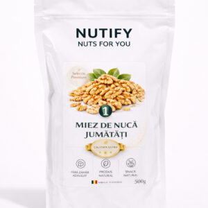 Miez de nucă jumătăți 500G
