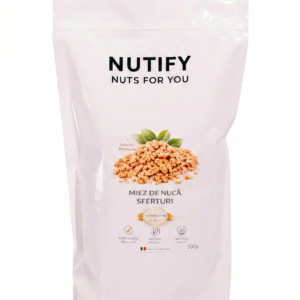 Miez de nucă sferturi 500G