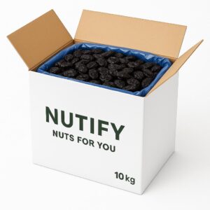 Prune uscate cu sâmburi 10KG