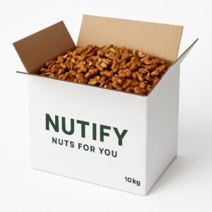 Miez nucă jumătăți cafenii 10 KG