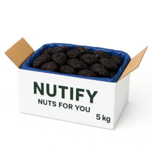 Prune uscate fără sâmburi 5KG